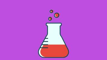 chimico laboratorio elemento video