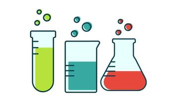 chemical laboratory element video