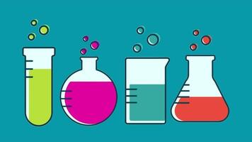 chemical laboratory element video