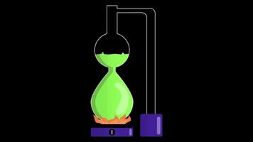 chemical laboratory element video