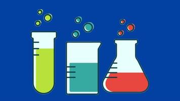 chemical laboratory element video