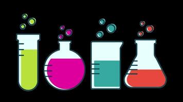 chemical laboratory element video