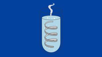 chemical laboratory element video