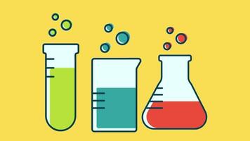 chemical laboratory element video