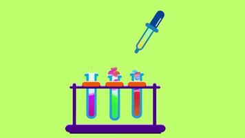 chemical laboratory element video