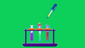 chemical laboratory element video