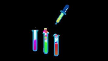 chemical laboratory element video