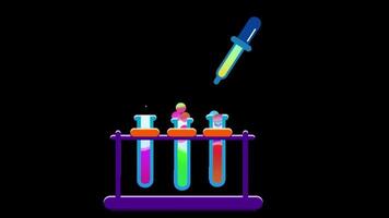 chemical laboratory element video