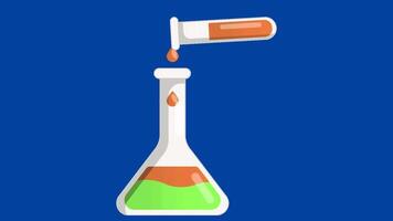 chemical laboratory element video