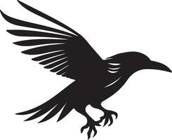 eagle silhouette vector