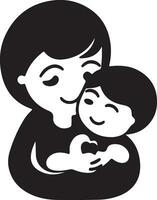 silhouette of a child vector