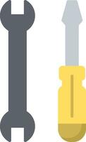 Tools Flat Icon vector
