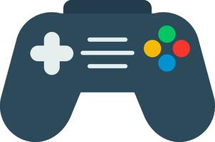 Joystick Flat Icon vector