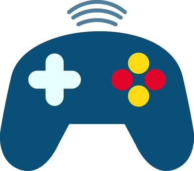 Controller Flat Icon vector