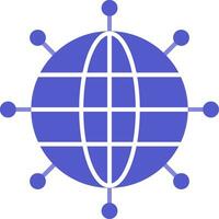 Networking Flat Icon vector