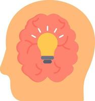 Brain Flat Icon vector