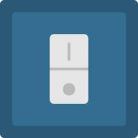 Switcher Flat Icon vector