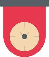 Kitchen Timer Flat Icon vector