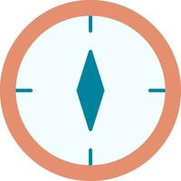 Compass Flat Icon vector