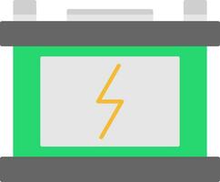 Power Flat Icon vector