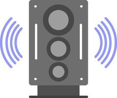 Hifi Flat Icon vector