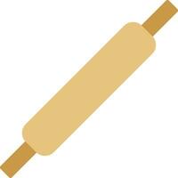 Rolling Pins Flat Icon vector