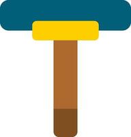 Squeegee Flat Icon vector