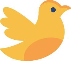 Bird Flat Icon vector
