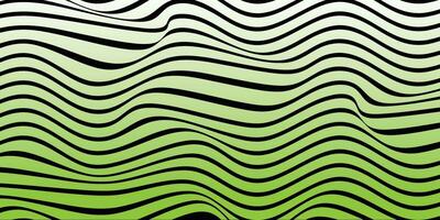 Abstract curved wavy lines pattern vector illustration.