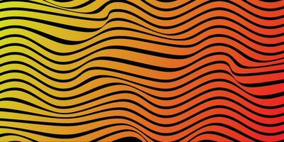 Abstract curved wavy lines pattern vector illustration.