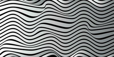 Abstract curved wavy lines pattern vector illustration.