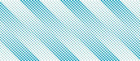 Abstract blue dotted pattern geometric background vector