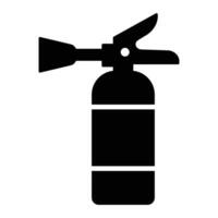 fire extinguisher icon for graphic and web design vector