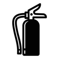 fire extinguisher icon for graphic and web design vector