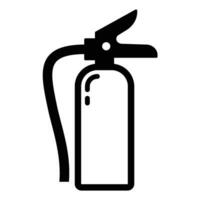 fire extinguisher icon for graphic and web design vector