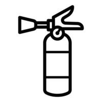 fire extinguisher icon for graphic and web design vector