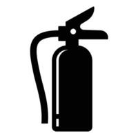 fire extinguisher icon for graphic and web design vector