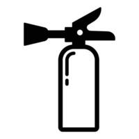 fire extinguisher icon for graphic and web design vector