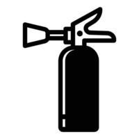 fire extinguisher icon for graphic and web design vector