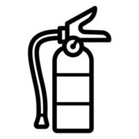 fire extinguisher icon for graphic and web design vector