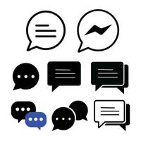 Messege and notifications vector icon design