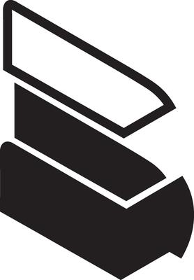 Initial letter logo vector element