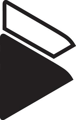 Initial letter logo vector element