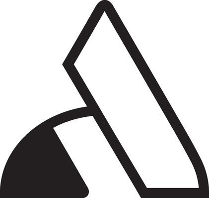 Initial letter logo vector element