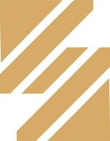 Initial letter logo vector element