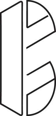 Outline initial letter logo vector element