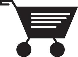 Store icon line outline vector element