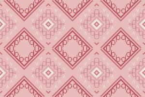 Native pattern american tribal indian ornament pattern geometric ethnic textile texture tribal aztec pattern navajo mexican fabric seamless Vector decoration fashion