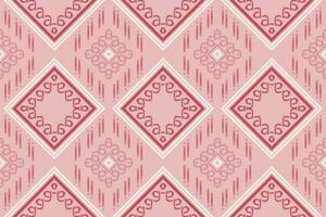 Native pattern american tribal indian ornament pattern geometric ethnic textile texture tribal aztec pattern navajo mexican fabric seamless Vector decoration fashion