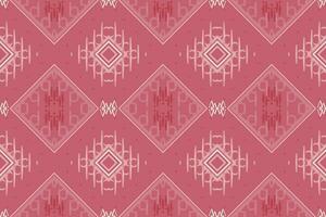 Native pattern american tribal indian ornament pattern geometric ethnic textile texture tribal aztec pattern navajo mexican fabric seamless Vector decoration fashion